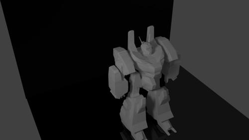 Mech Warrior preview image